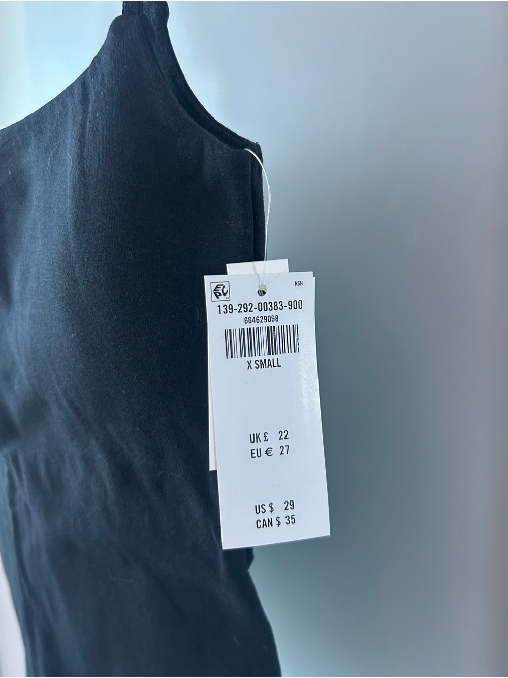 Black and White A&F Tank Tops - Women’s Layering Camisoles - Picture 2 of 7